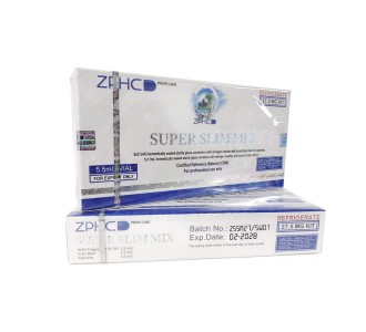 ZPHC Super Slim Mix 27,5 mg (5 vials × 5,5 mg) ZPHC Super Slim Mix 27,5 mg (5 vials × 5,5 mg) product image