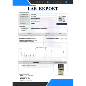 Supra-Testosterone 400mg/ml Supra-Testosterone 400mg/ml product image