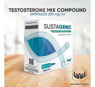 Geniqs Pharma Sustagenic 250 mg/ml, 10amps product image