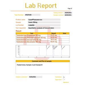 Beligas Suste-Testosterone (Testo Mix) 250mg/ml product image