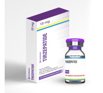 Pharmaqo Tirzepatide 10mg vial product image