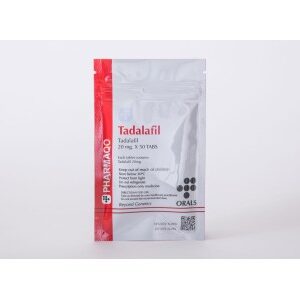 Pharmaqo Labs Cialis (Tadalafil) 20mg 50tabs product image