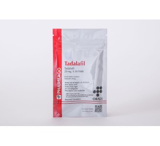 Pharmaqo Labs Cialis (Tadalafil) 20mg 50tabs product image