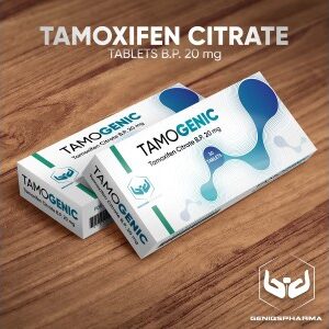 Genisq Pharma Tamogenic (TAMOXIFEN CITRATE) 20mg/tab 30 Tabs Genisq Pharma Tamogenic (TAMOXIFEN CITRATE) 20mg/tab 30 Tabs product image