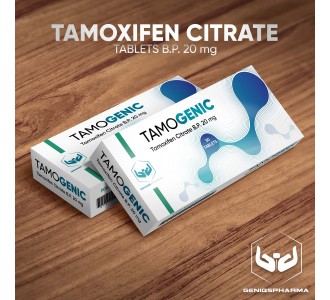 Genisq Pharma Tamogenic (TAMOXIFEN CITRATE) 20mg/tab 30 Tabs product image