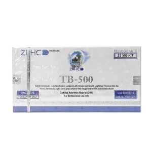 TB-500 ZPHC — 25 mg (5 vials × 5 mg) product image