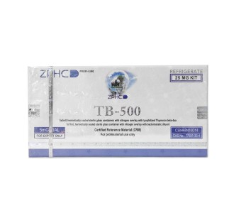 TB-500 ZPHC — 25 mg (5 vials × 5 mg) TB-500 ZPHC — 25 mg (5 vials × 5 mg) product image