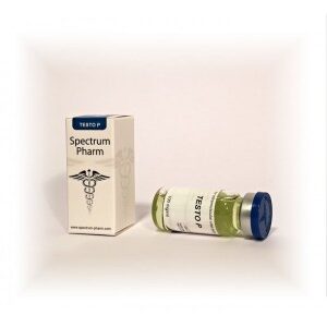Spectrum Pharma Testosterone Propionate 1 vial 10ml 100mg/ml Spectrum Pharma Testosterone Propionate 1 vial 10ml 100mg/ml product image