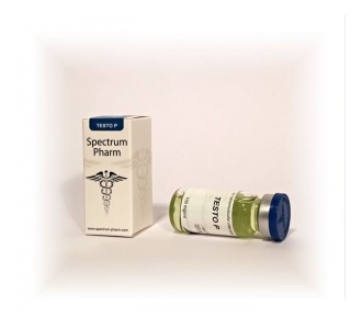 Spectrum Pharma Testosterone Propionate 1 vial 10ml 100mg/ml product image