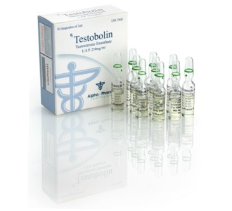 Alpha Pharma Testobolin product image