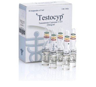 Testocyp 10amps 250mg/ml product image