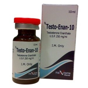 Maxtreme Pharma Testo Enanthate 250mg/ml product image