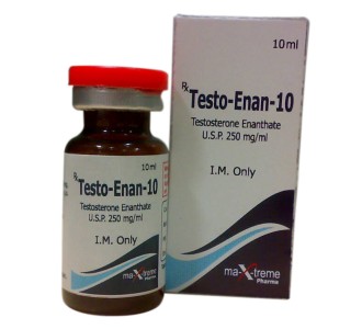 Maxtreme Pharma Testo Enanthate 250mg/ml product image