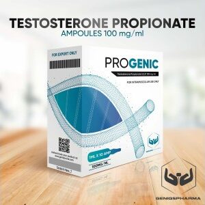 Geniqs Pharma Progenic (TESTOSTERONE PROPIONATE) 100mg/ml 10 amps product image