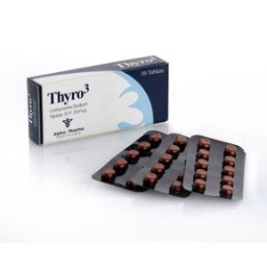 Alpha Pharma Thyro3 product image