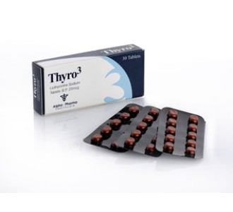 Alpha Pharma Thyro3 Alpha Pharma Thyro3 product image