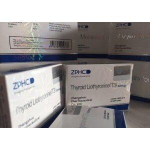 Thyroid Liothyronine (T3) 50 tabs product image