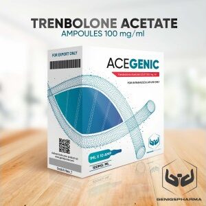 Geniqs Pharma Acegenic (Trenbolone Acetate) 100ml, 10amps product image
