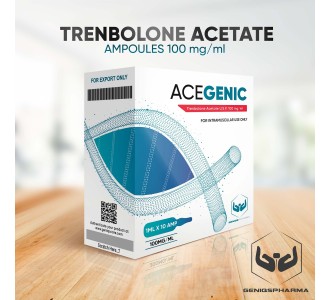 Geniqs Pharma Acegenic (Trenbolone Acetate) 100ml, 10amps product image