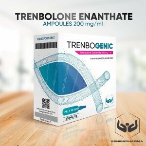 GenisQ Pharma Trenbogenic (TRENBOLONE ENANTHATE) 200mg/ml 10amps GenisQ Pharma Trenbogenic (TRENBOLONE ENANTHATE) 200mg/ml 10amps product image