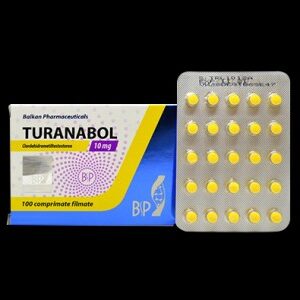 Turinabol 25 Tabs Blister Pack product image