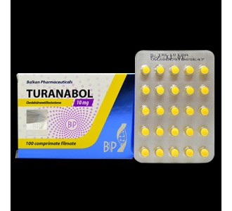 Turinabol 25 Tabs Blister Pack product image