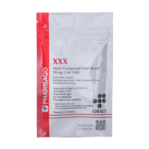 Pharmaqo XXX 60 Tabs 99mg Pharmaqo XXX 60 Tabs 99mg product image
