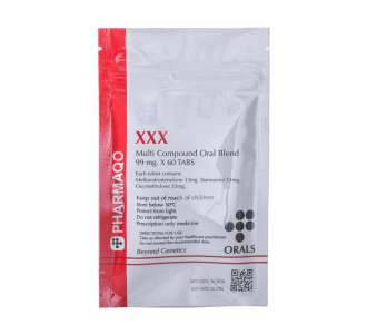 Pharmaqo XXX 60 Tabs 99mg product image