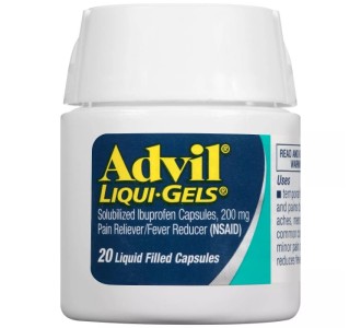 Pfizer ADVIL LIQUI-GEL 200 MG 20 CAP.S | Domestic-supply Pfizer ADVIL LIQUI-GEL 200 MG 20 CAP.S | Domestic-supply product image