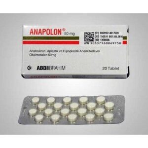 Anapolon (Anadrol) 20tabs 50mg/tab product image
