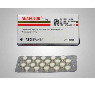 Anapolon (Anadrol) 20tabs 50mg/tab product image