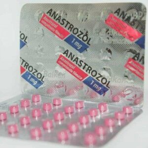 Anastrozole (Arimidex) 25tabs blister 1mg/tab product image