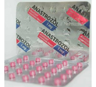 Anastrozole (Arimidex) 25tabs blister 1mg/tab product image