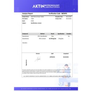 Odin Anavar Oxandrolone 25mg 100tabs product image