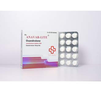 Anavar-Lite 10mg 50tabs – Beligas Pharmaceuticals product image