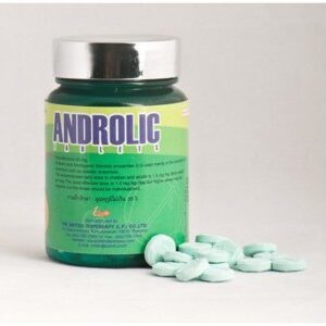 Androlic 50mg 100tabs product image