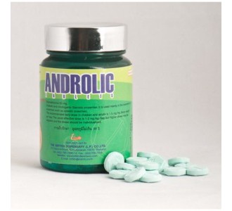 Androlic 50mg 100tabs Androlic 50mg 100tabs product image