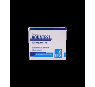Aquatest 100mg/ml 10 Amps Aquatest 100mg/ml 10 Amps product image