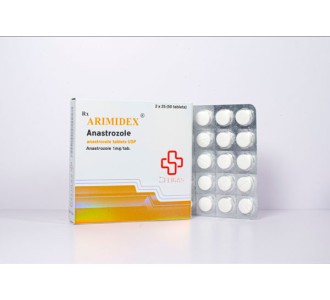 Arimidex 1mg × 50 Tabs Arimidex 1mg × 50 Tabs product image