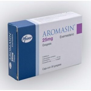 Aromasin (Examestane) 25mg × 30 Tabs product image