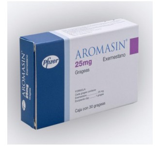 Aromasin (Examestane) 25mg × 30 Tabs product image