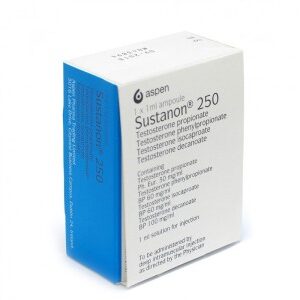 Sustanon Aspen 250mg/ml 1amp | Domestic-supply product image