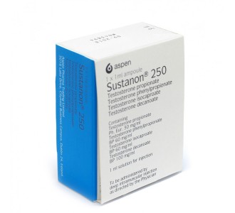 Sustanon Aspen 250mg/ml 1amp | Domestic-supply product image