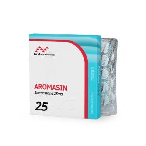 Aromasin 25 25mg/tab 50tabs product image