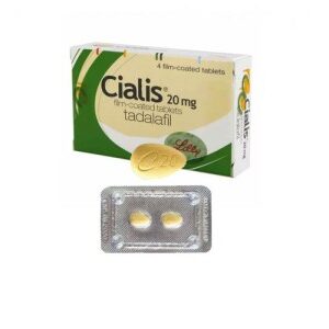Cialis Lilly 20mg 4 Tabs product image