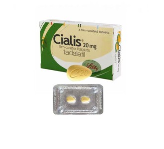 Cialis Lilly 20mg 4 Tabs Cialis Lilly 20mg 4 Tabs product image