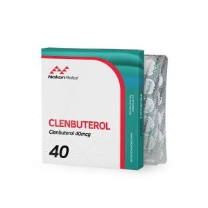 Clenbuterol 40mcg 50 Tabs product image