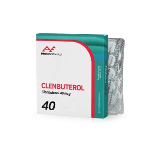 Clenbuterol 40mcg 50 Tabs product image