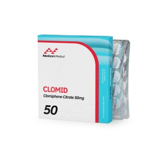Clomid 50mg 50 Tabs product image