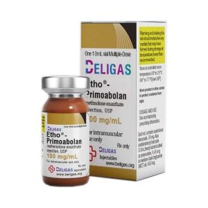 Etho-Primobolan (Methenolone Enanthate) 100 mg/ml – Beligas Pharma product image